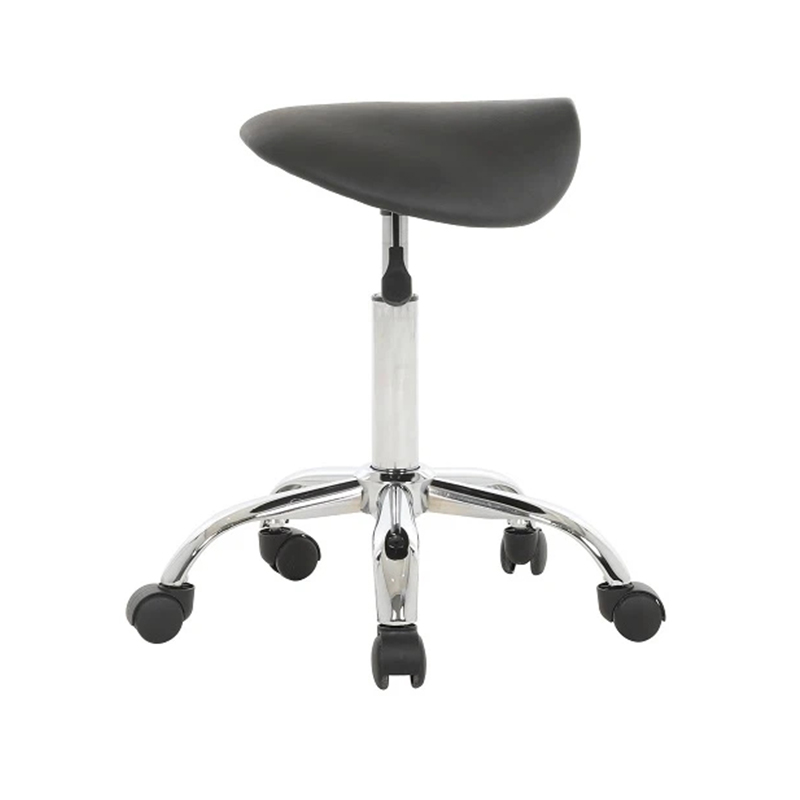 Tabouret de selle de massage réglable roulant avec roues