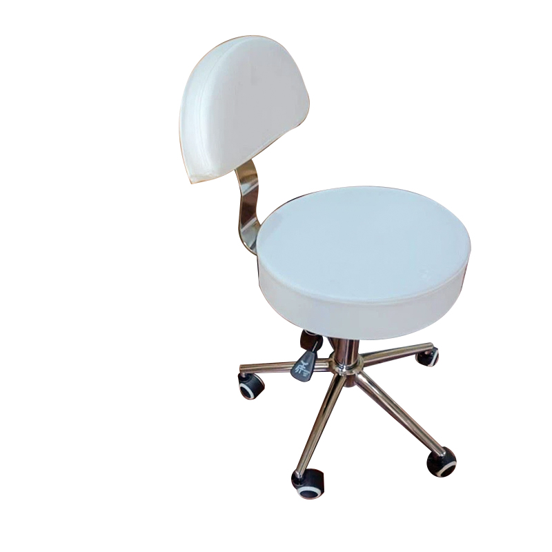 Chaise de selle réglable en hauteur et dossier ergonomique