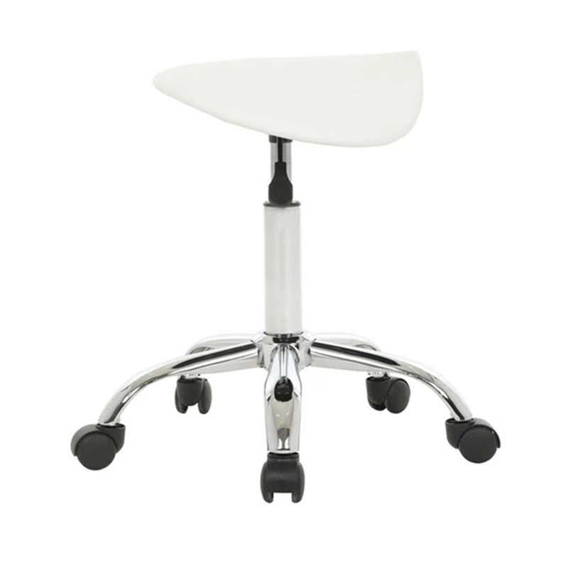 Tabouret de selle de salon réglable sans dossier pour clinique, dentiste, salon