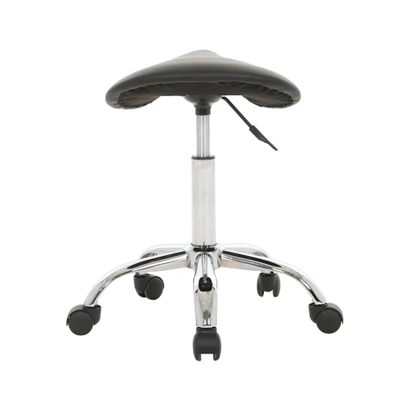 Tabouret de selle de massage réglable roulant avec roues