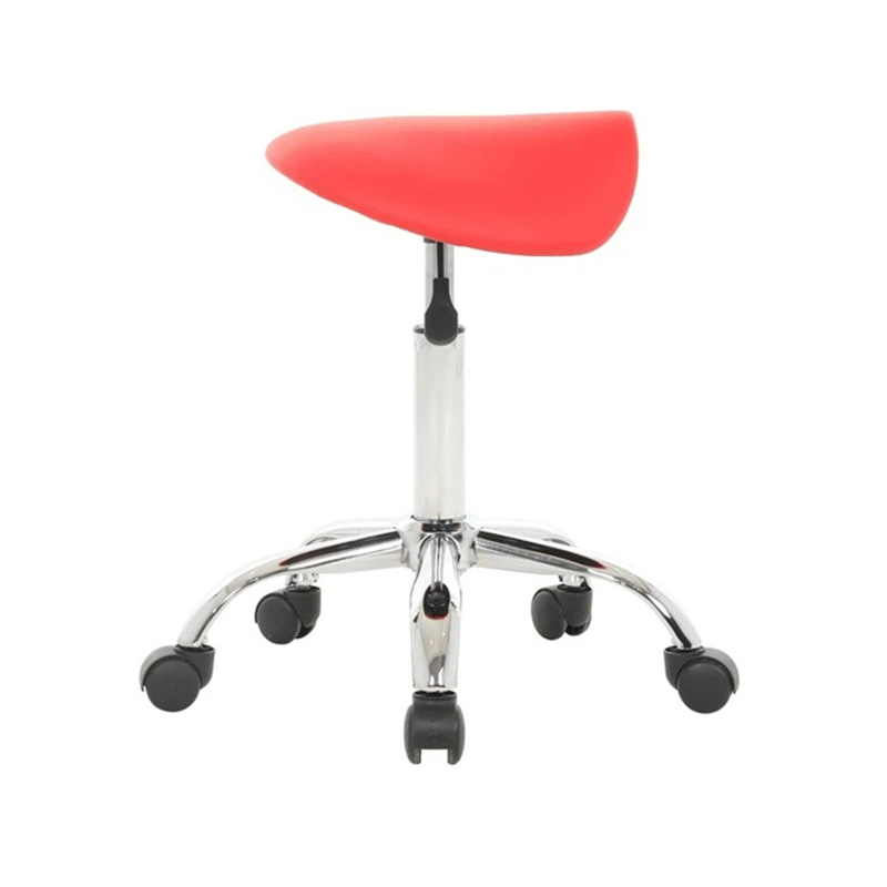 Aucun tabouret cosmétique de selle de chaise roulante de dossier