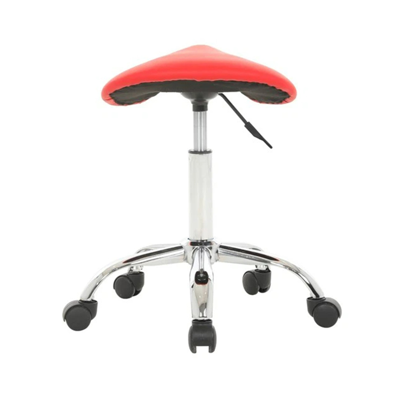 Aucun tabouret cosmétique de selle de chaise roulante de dossier