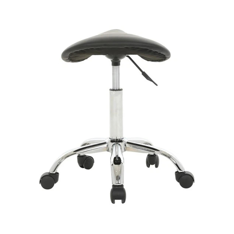 Aucun tabouret cosmétique de selle de chaise roulante de dossier