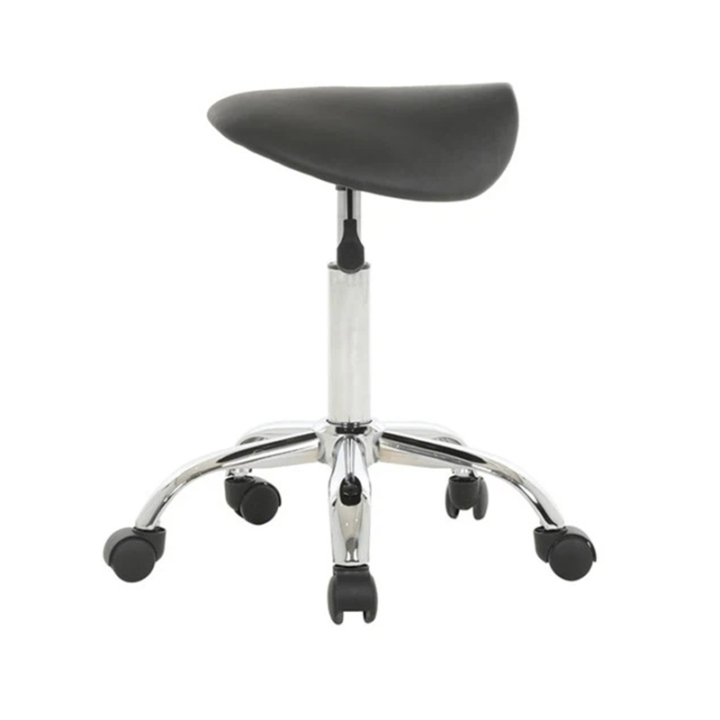 Aucun tabouret cosmétique de selle de chaise roulante de dossier