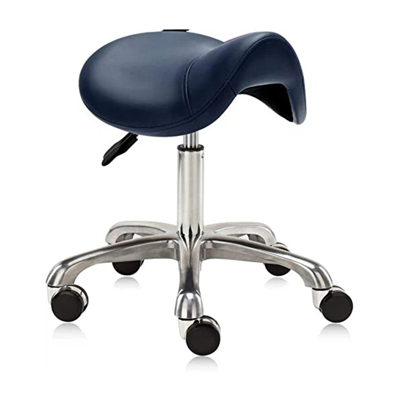 Chaise de selle en PU multifonctionnelle, chaise dentaire, chaise de barbier