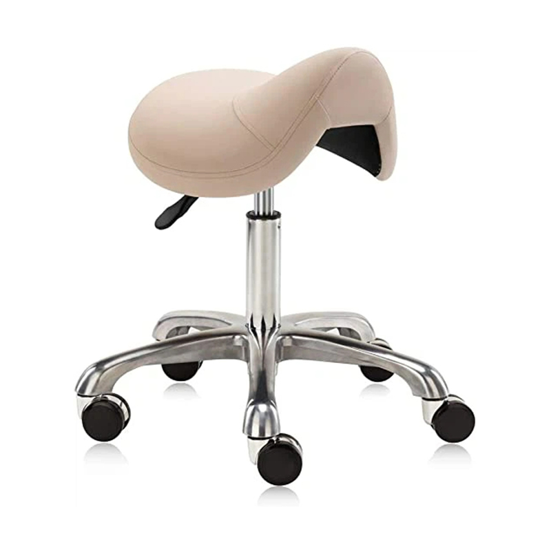 Chaise de selle en PU multifonctionnelle, chaise dentaire, chaise de barbier